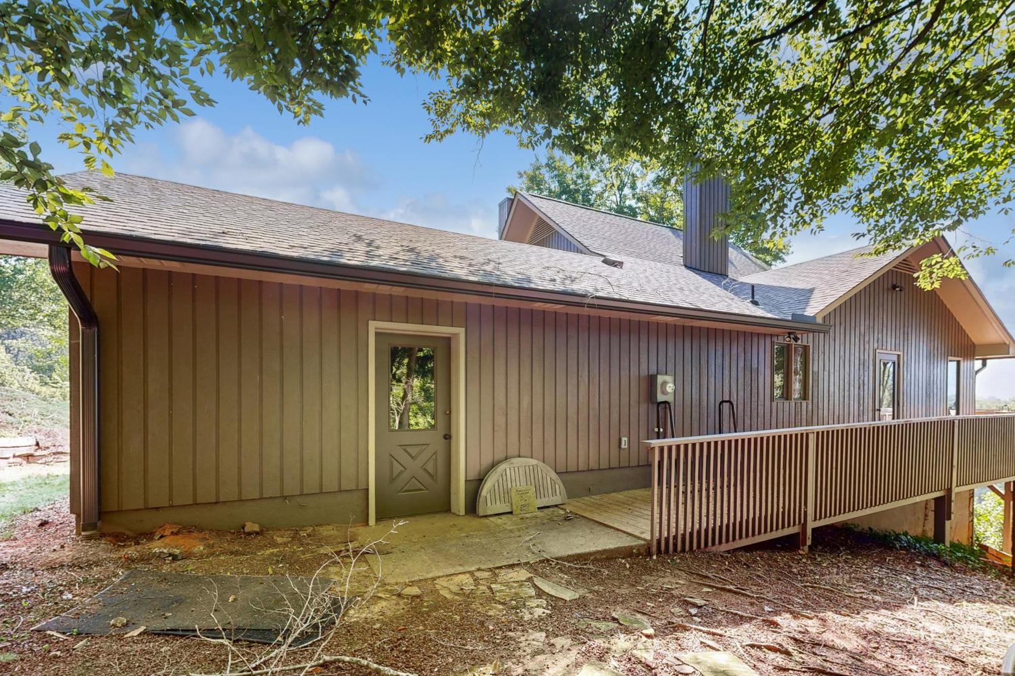 Valley View Lodge At Camp Rockmont Black Mountain Exterior foto
